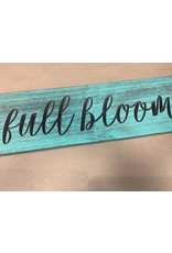 Life in Full Bloom Engraved