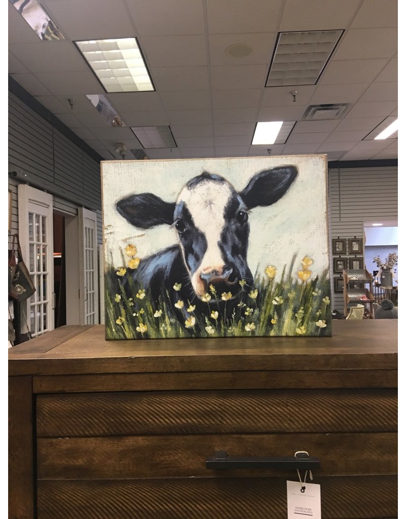 Cow Box Art