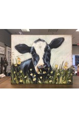 Cow Box Art