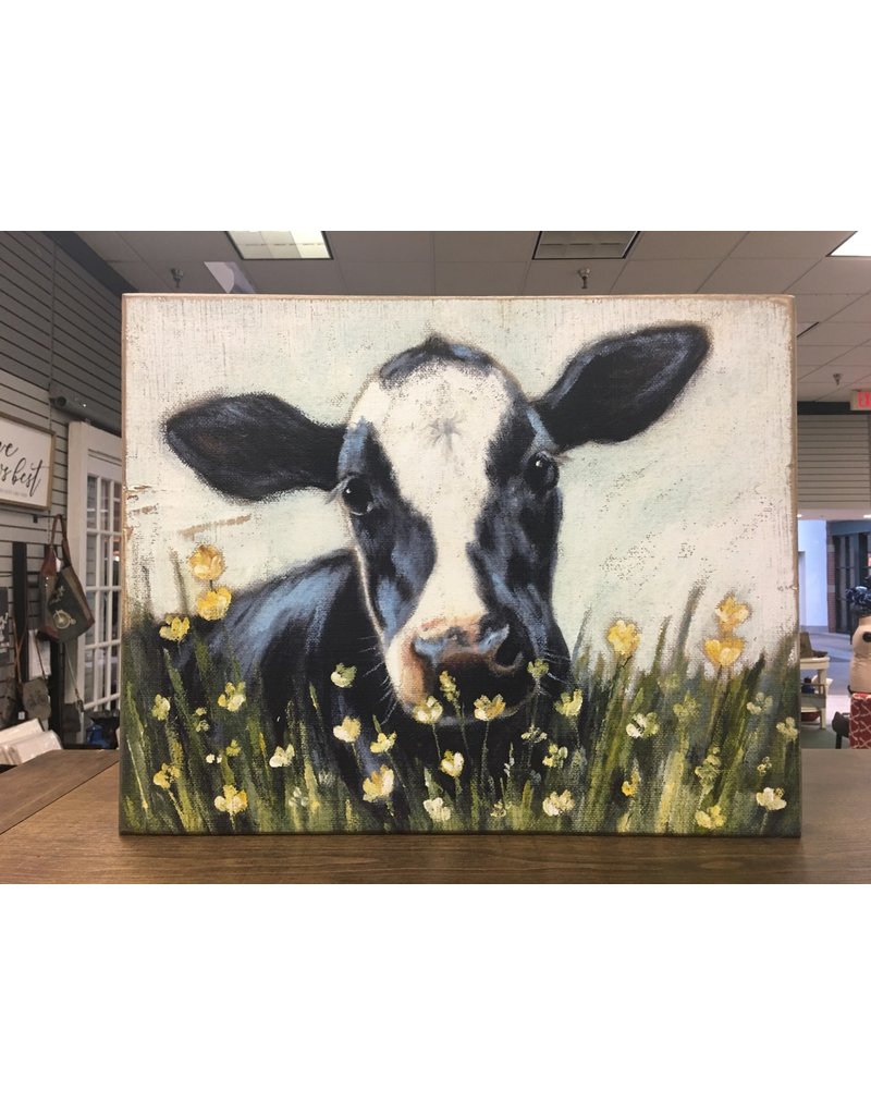 Cow Box Art