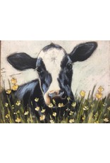 Cow Box Art