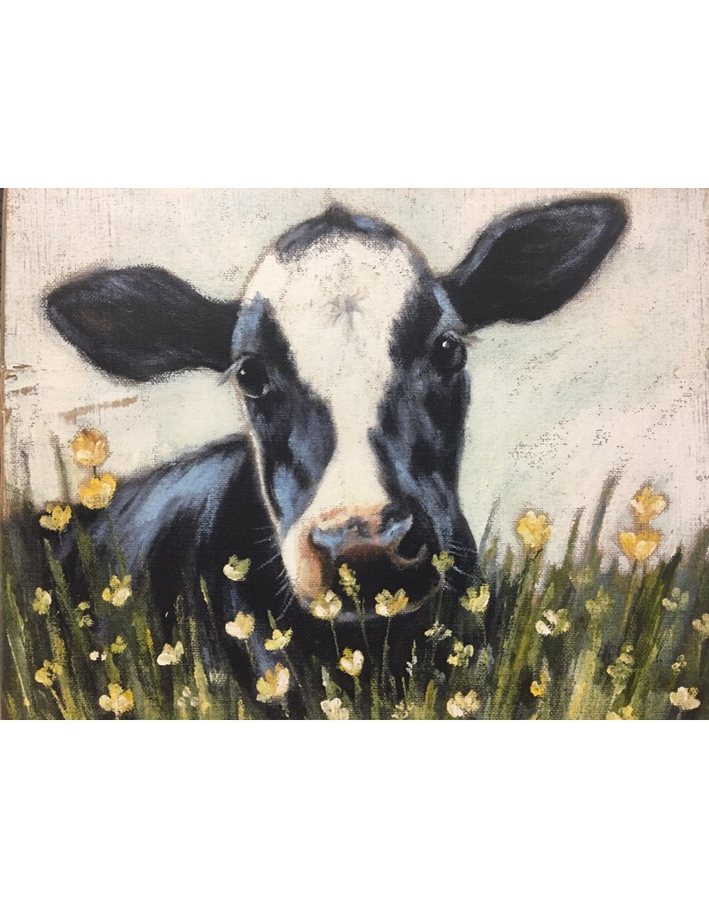 Cow Box Art