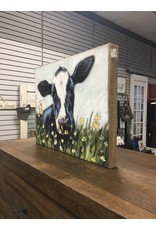 Cow Box Art