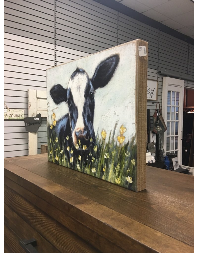 Cow Box Art