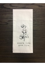 Simple Life Tea Towel