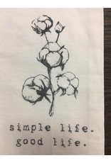 Simple Life Tea Towel