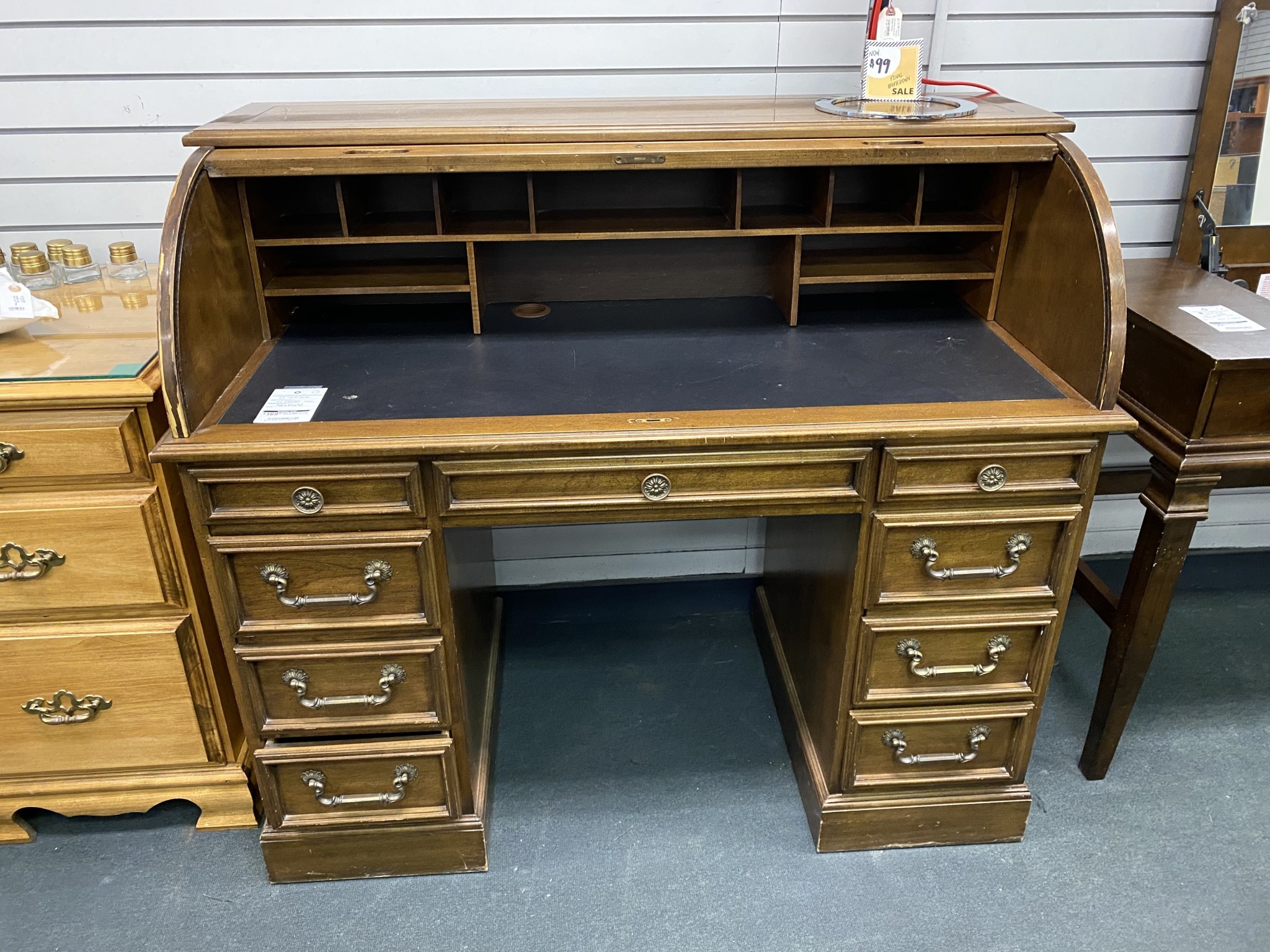 Contemporary Roll Top Desk By Sligh Furniture Heirloom Home