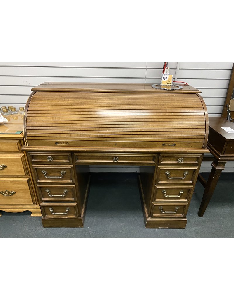 Contemporary Roll Top Desk By Sligh Furniture Heirloom Home