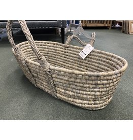 Gray Woven Basket
