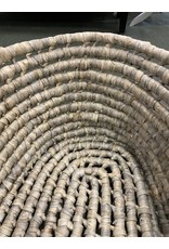 Gray Woven Basket