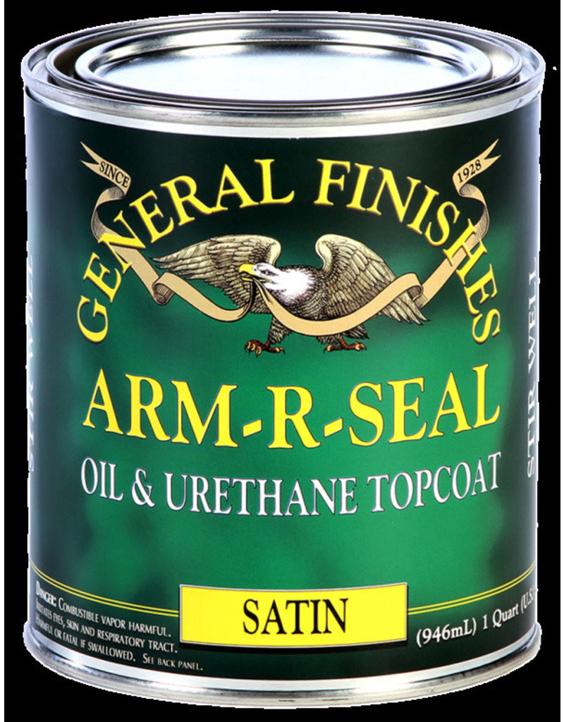 General Finishes QT Arm-R-Seal Satin
