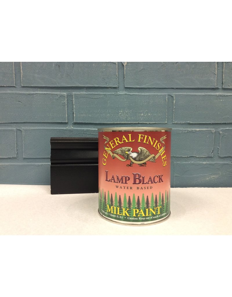 General Finishes QT MP Lamp Black
