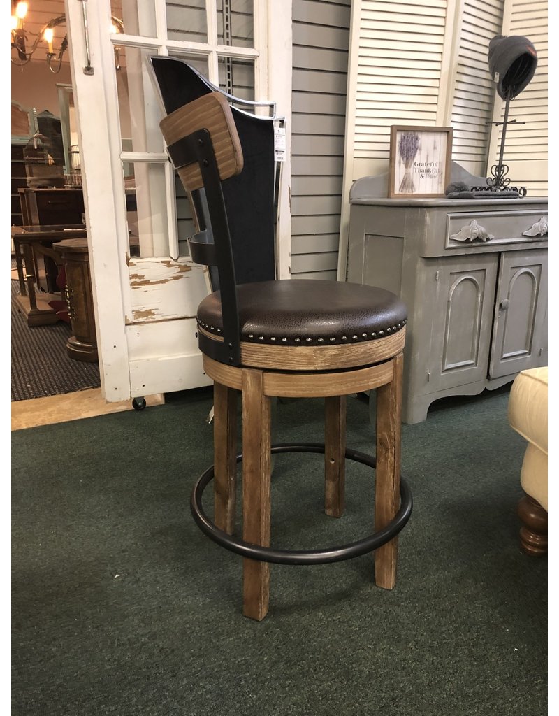 Trent Austin Design® Geothe Swivel Counter Stool