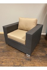 Sol 72 Outdoor Brentwood Patio Chair w Cushions