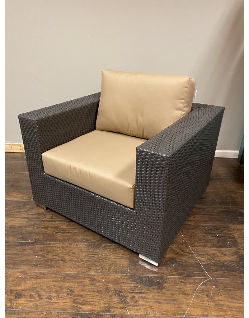 Sol 72 Outdoor Brentwood Patio Chair w Cushions