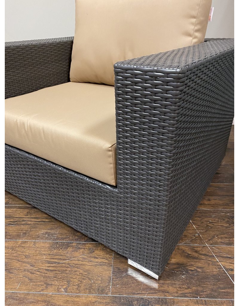 Sol 72 Outdoor Brentwood Patio Chair w Cushions