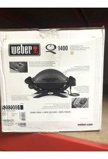 Weber Q 1400 Portable Electric Grill - Dark Gray