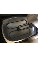 Weber Q 1400 Portable Electric Grill - Dark Gray