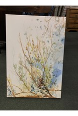 Blue/Green Branch Canvas
