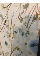 Blue/Green Branch Canvas