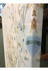 Blue/Green Branch Canvas