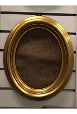 Gold Round Picture Frame