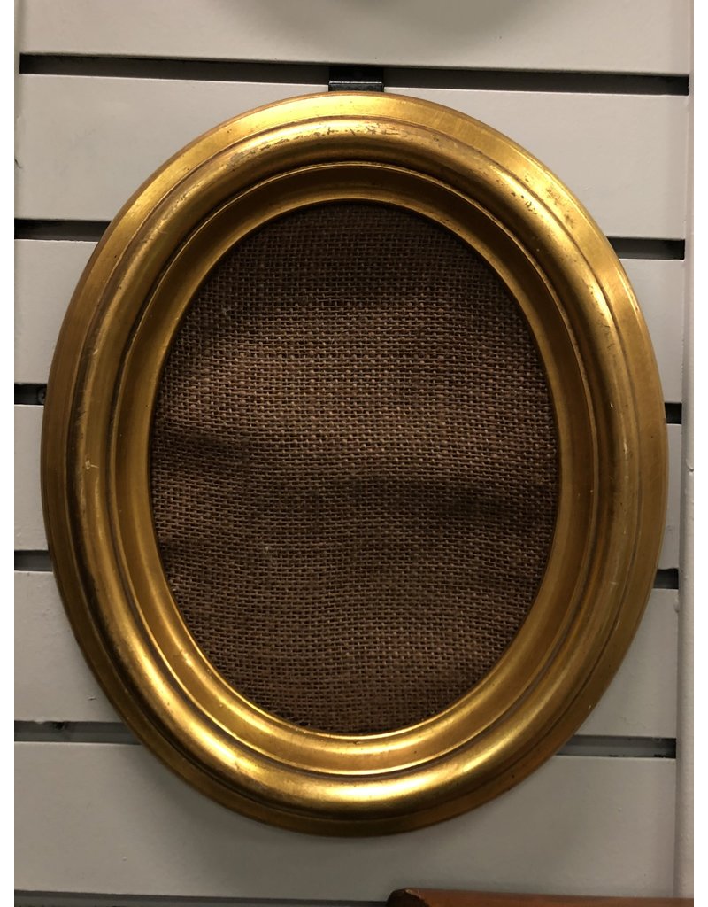Gold Round Picture Frame