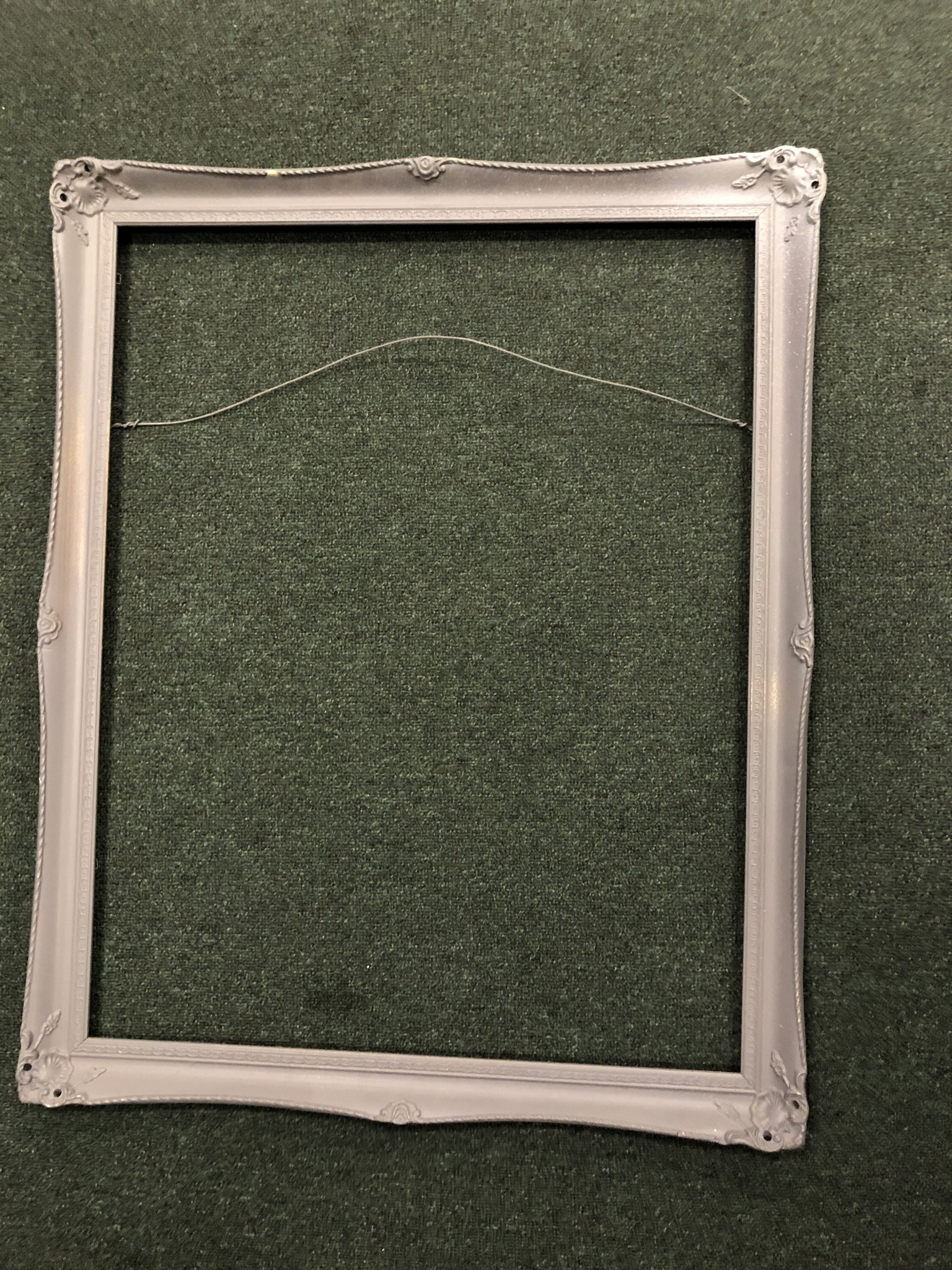 Grey Picture Frame - Heirloom Home