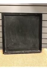 Rustic Black Chalkboard