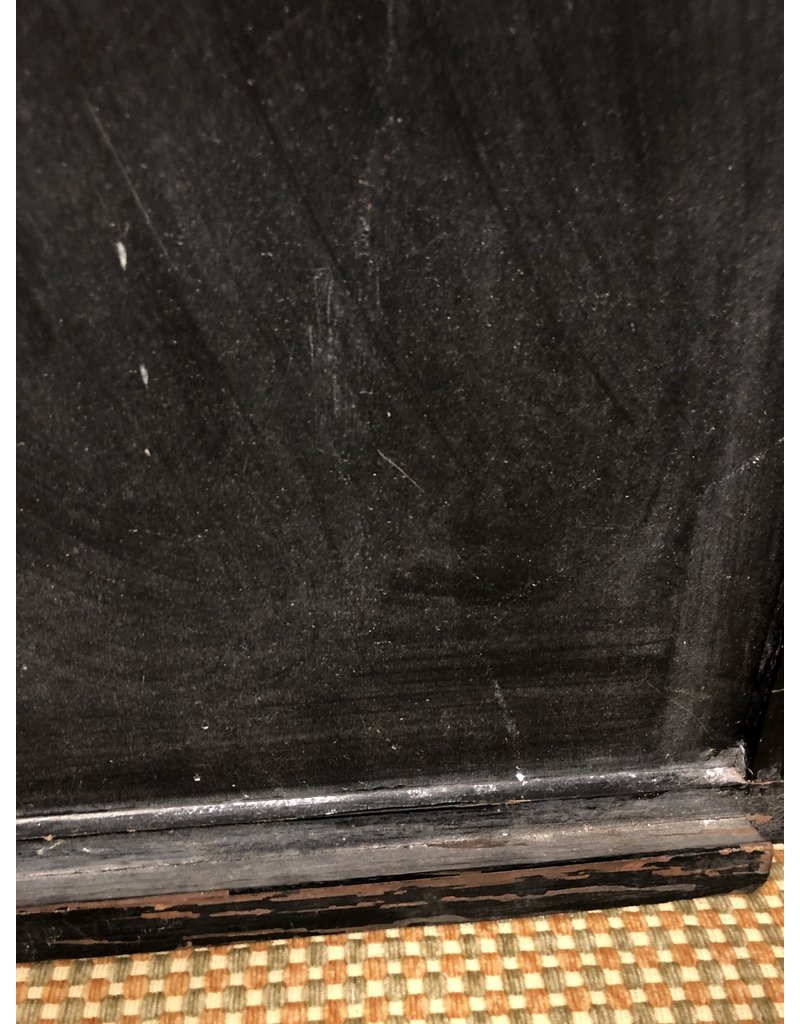 Rustic Black Chalkboard
