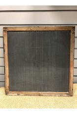 Rustic Black Chalkboard