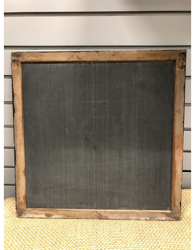 Rustic Black Chalkboard