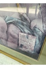 Gold Framed Angel Print