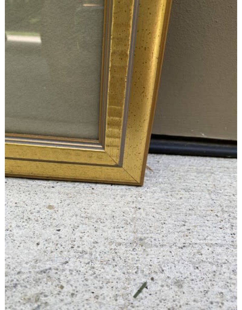 Gold Framed Angel Print