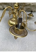 Large Brass Chandelier