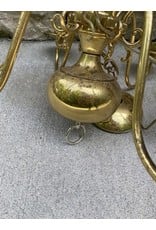 Large Brass Chandelier