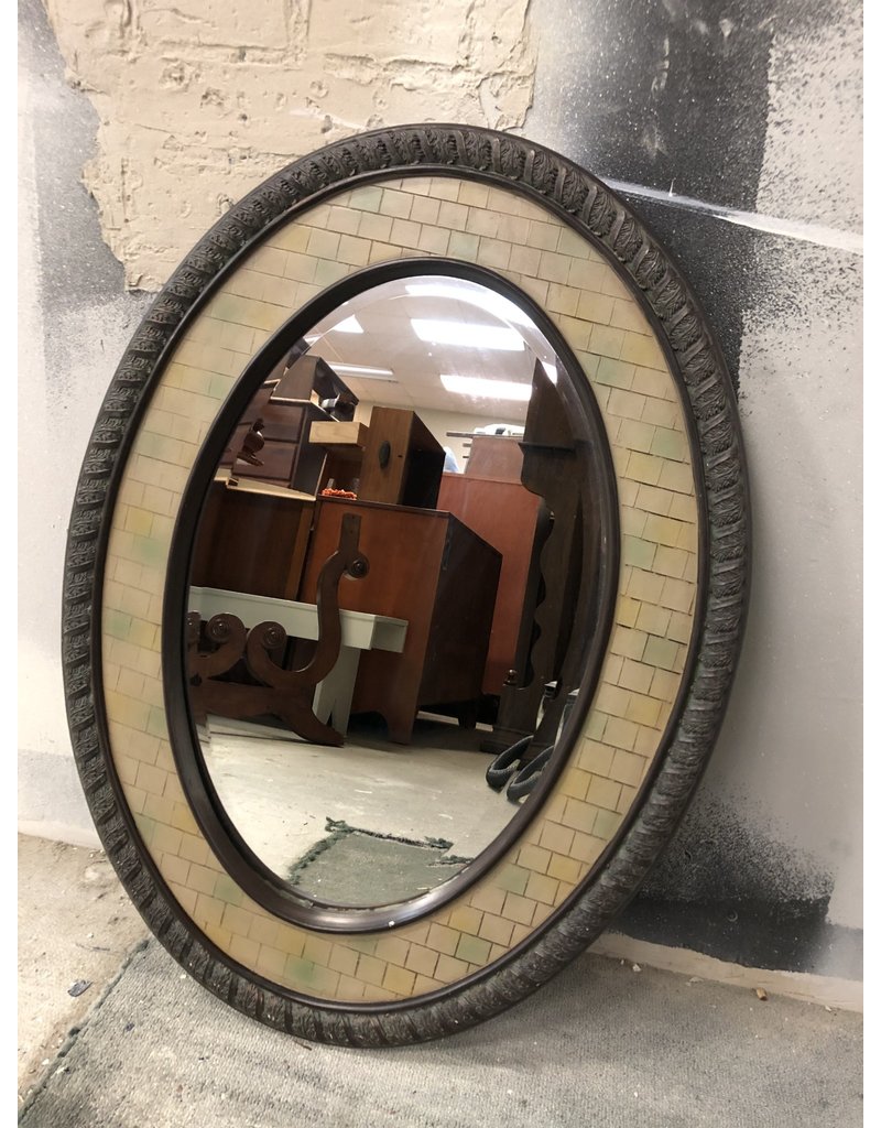 Oval Mirror