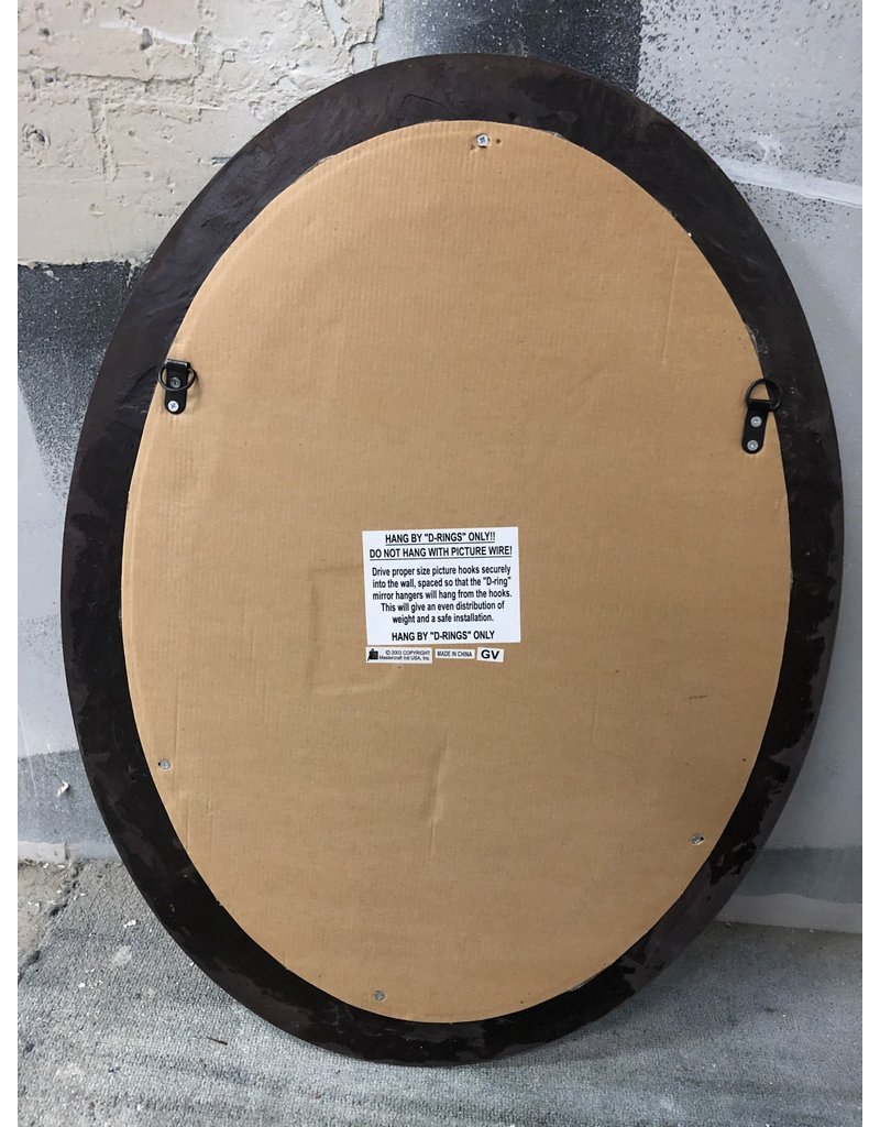 Oval Mirror