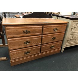 Carolina Blonde 6 Drawer Dresser