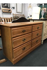 Carolina Blonde 6 Drawer Dresser