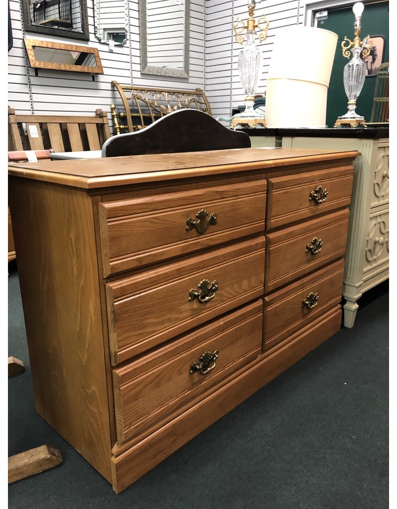 Carolina Blonde 6 Drawer Dresser