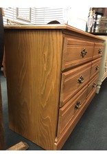 Carolina Blonde 6 Drawer Dresser