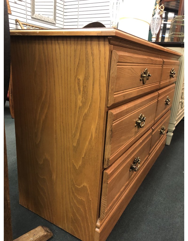 Carolina Blonde 6 Drawer Dresser