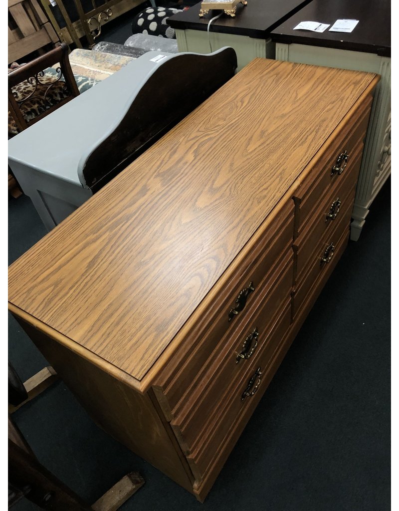 Carolina Blonde 6 Drawer Dresser