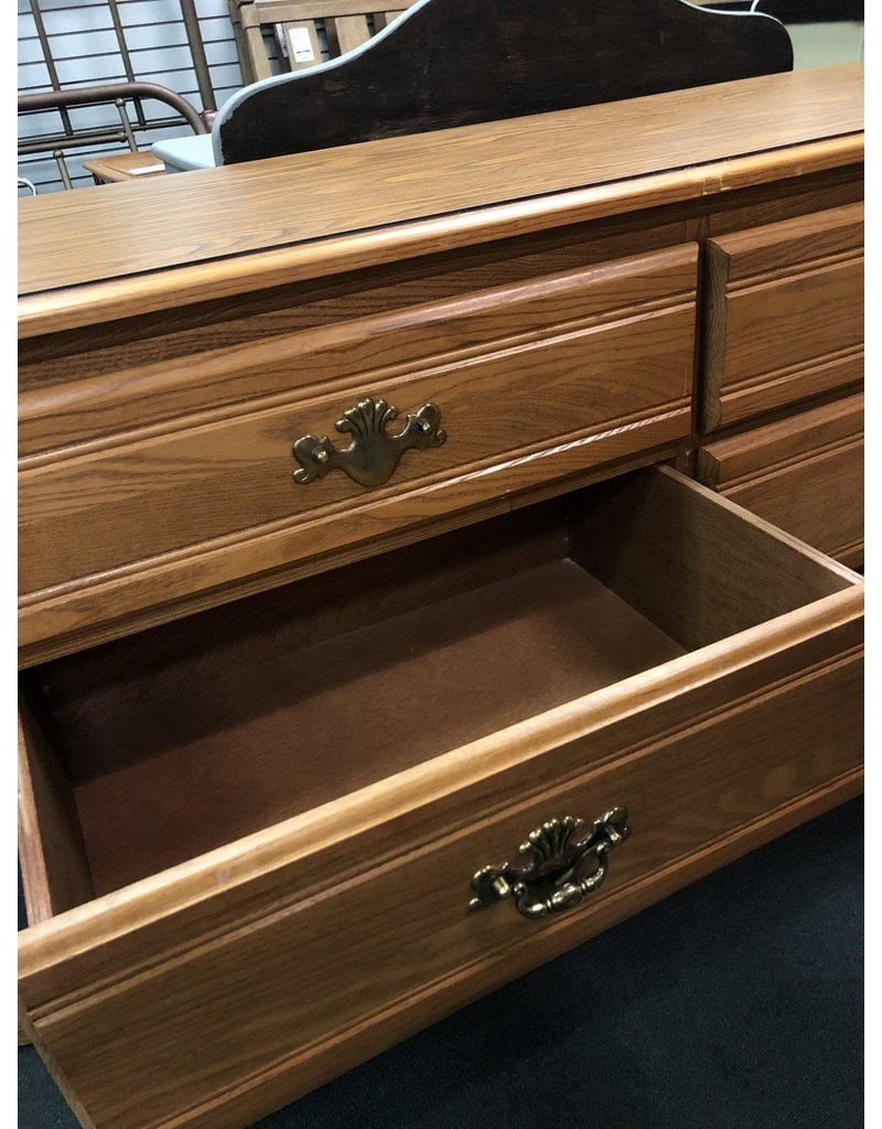 Carolina Blonde 6 Drawer Dresser