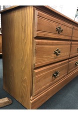 Carolina Blonde 6 Drawer Dresser
