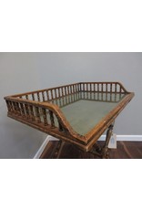 Folding Luggage Rack w/Gallery Tray