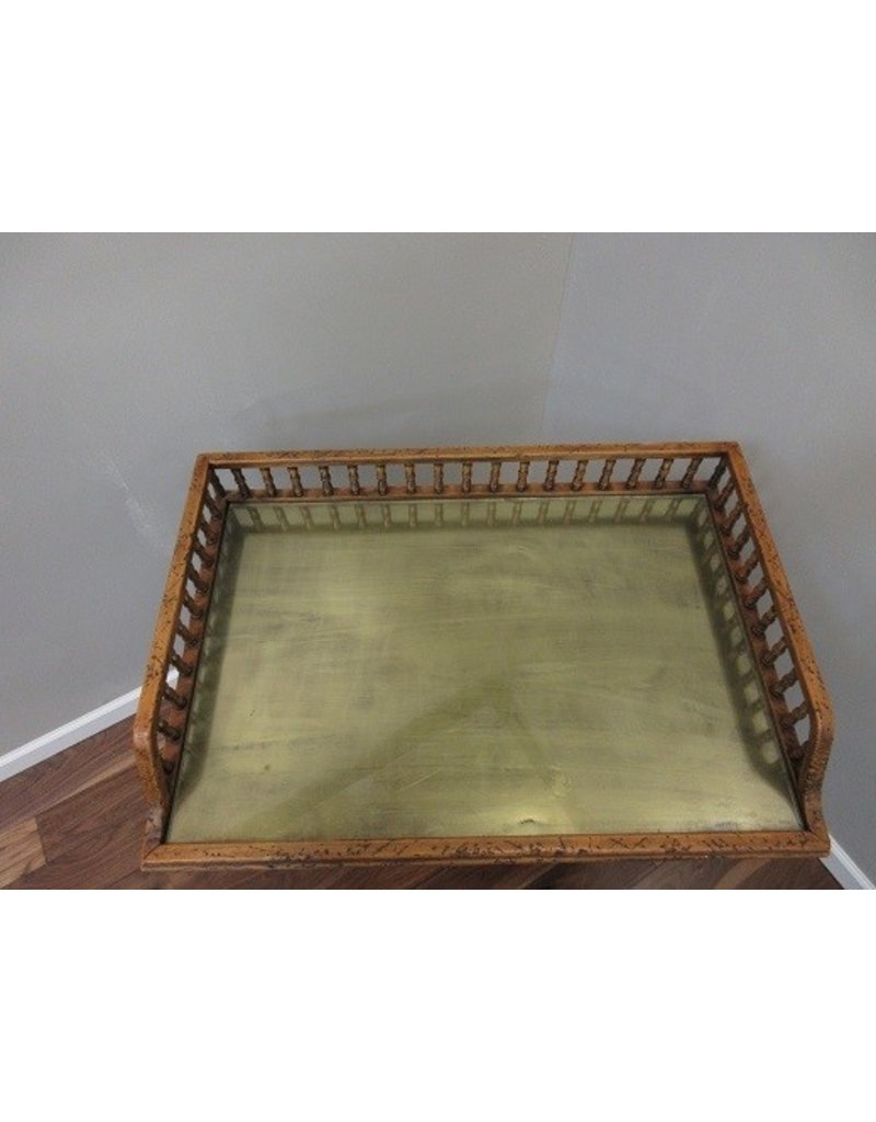 Folding Luggage Rack w/Gallery Tray