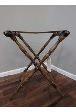 Folding Luggage Rack w/Gallery Tray