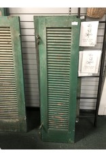 Green Chippy Shutter